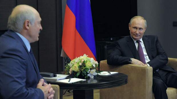 Путин и Лукашенко обсудили вопросы безопасности 