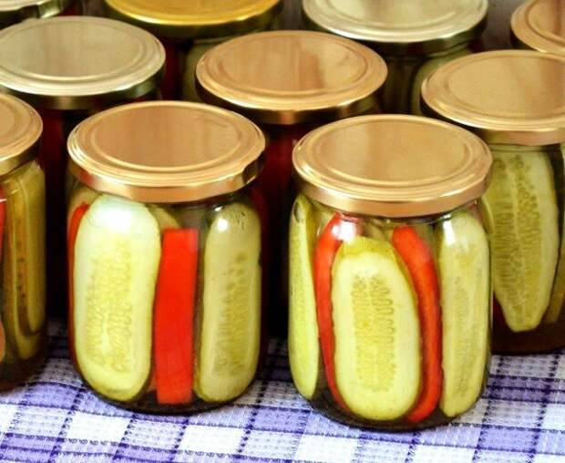 Маринованные огурцы с перцем на зиму (ассорти): ленивый и праздничный рецепт. И мой вкусный маринад, который всегда удается