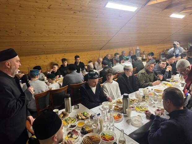 Ресурсный центр «Опора героев» продолжает акцию «Ифтары для СВОих»