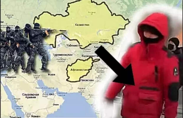 Почему казахским бунтом управляли люди в красном...