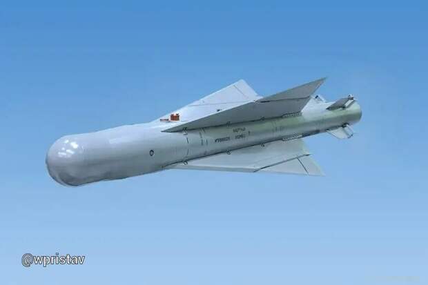 Минобороны показало кадры уничтожения ударом УПАБ-1500 ПВД ВСУ в Великой