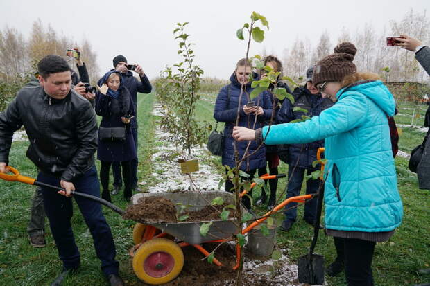 ЭкоТехноПарк - место проведения форума IT-Youth
