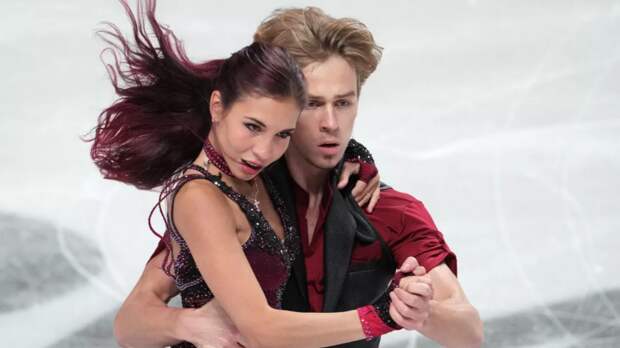 Дэвис и Смолкин не вошли в топ-5 по итогам ритм-танца в команднике на ОИ