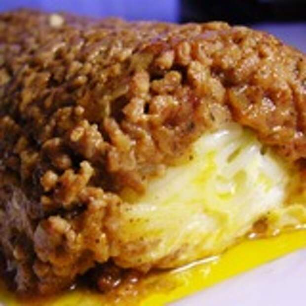 Мясная запеканка "Пастицио"