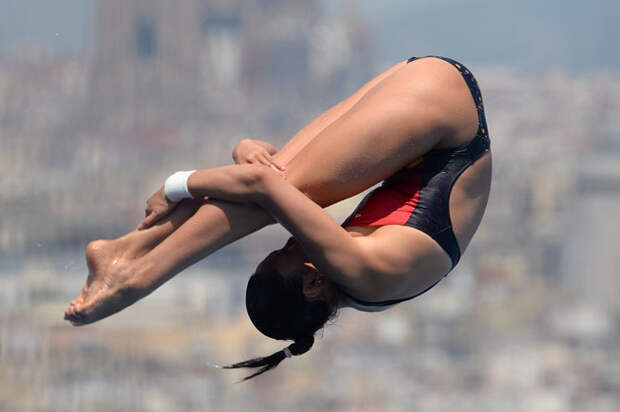 Яркие фотографии Чемпионата мира по водным видам спорта