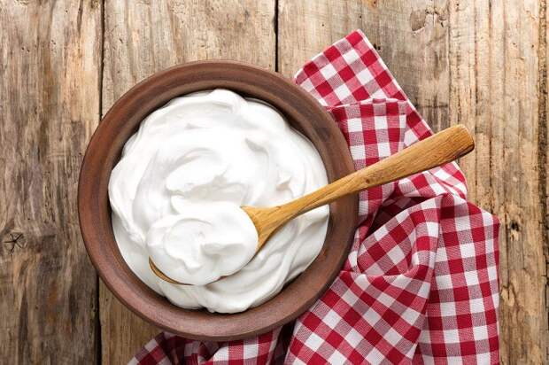 Сметана заменяется натуральным йогуртом. / Фото: yogurtblog-img