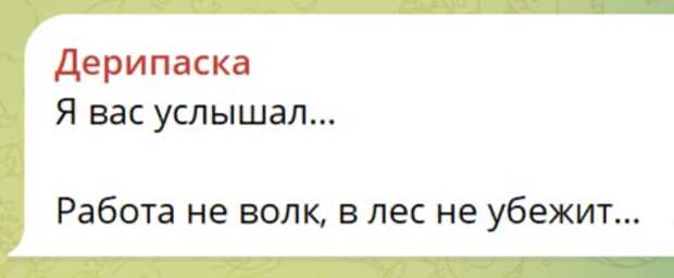 В лес не убежит