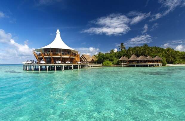 Нота лайма в Baros Maldives