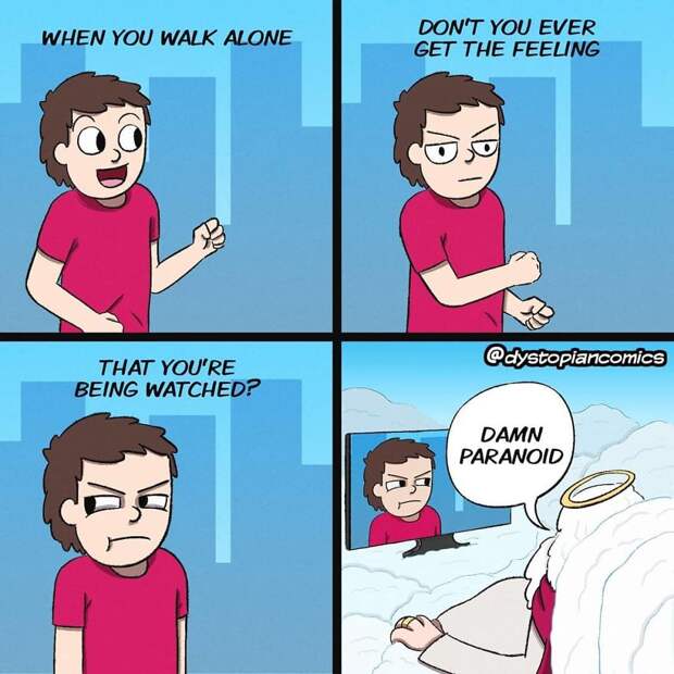13 Dark/Dumb Ideas Made Into Comics By @dystopiancomics