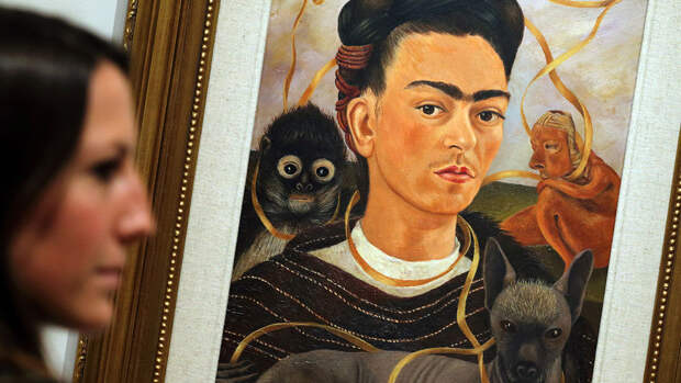 В Москве пройдет выставка о художнице Фриде Кало