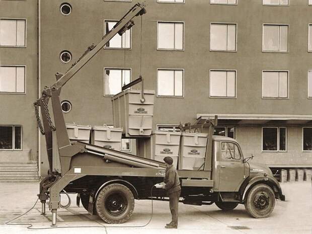 Magirus-Deutz S 3500 Meiller-Absetzkipper (1952)