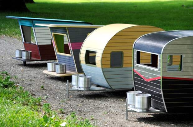 Собачьи трейлеры «Pet Trailers»