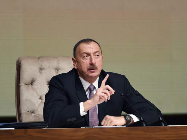 Алиев назвал заявление Байдена о геноциде армян «исторической ошибкой»
