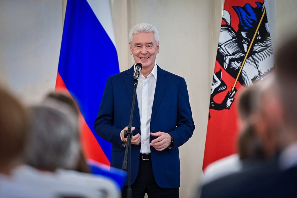 Собянин: Около трех млн человек приняли участие в праздновании 876-летия Москвы Фото: М. Мишин mos.ru. Пресс-служба мэра и Правительства Москвы