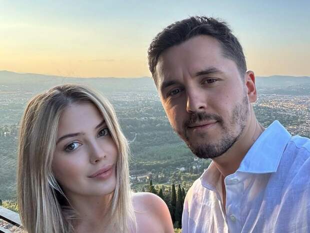 Медовый месяц падчерицы Стаса Михайлова Евы Канчельскис в Италии