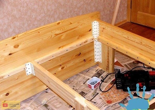 Инструкция по изготовлению деревянной кровати своими руками