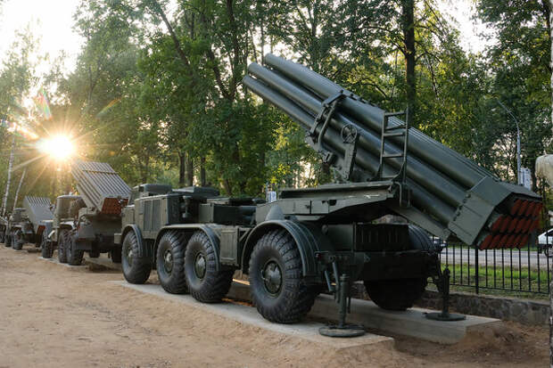 БМ-27 «Ураган»