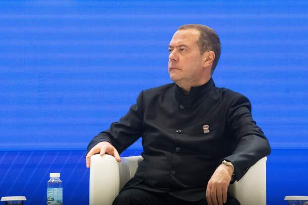 Медведев порассуждал о денацификации ФРГ