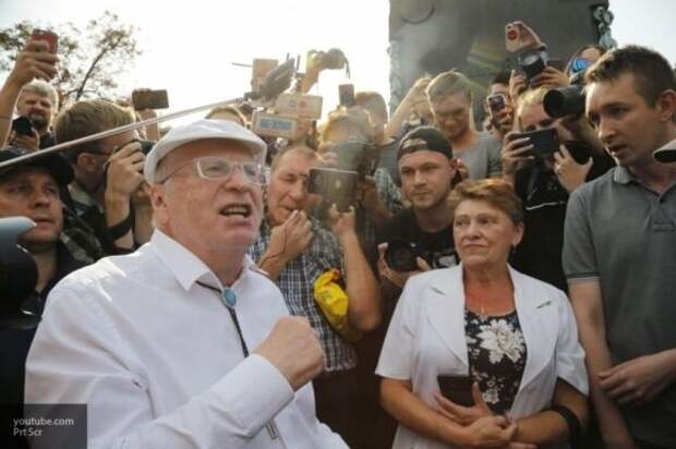Жириновский заявил о планах баллотироваться в президенты в 2024 году