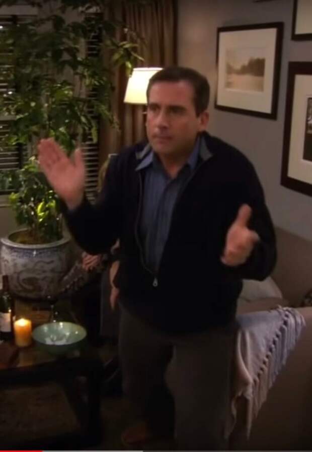 Michael Scott at the Dinner Party - The Office