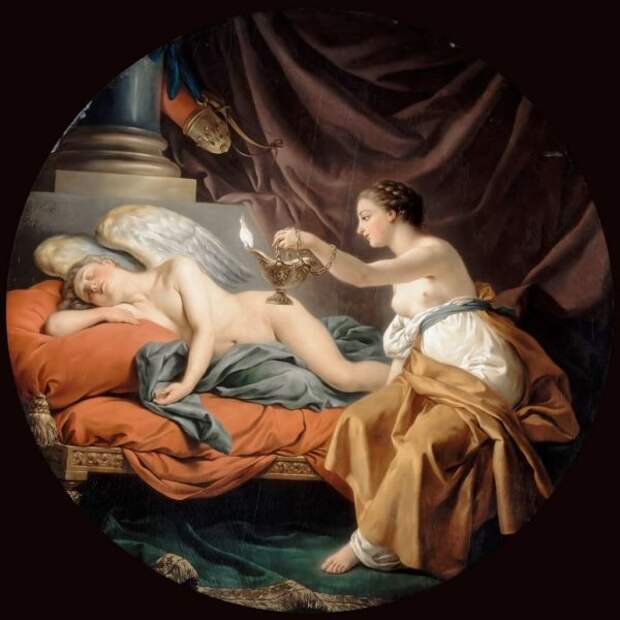 художник Луи Жан-Франсуа Лагрене (Louis Jean François Lagrenee) - 13
