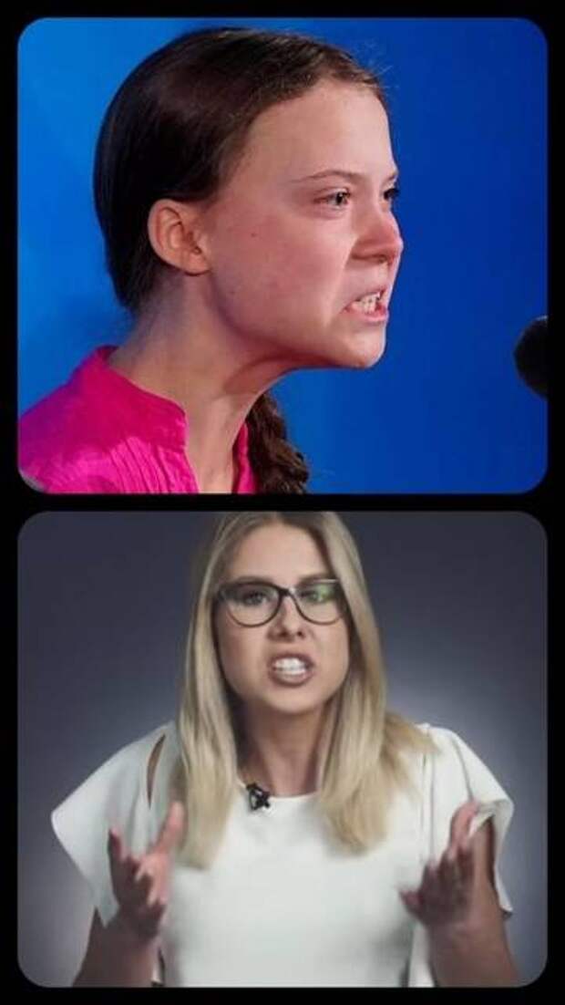 Люба Тунберг или Грета Соболь: в чем похожи две крикуньи