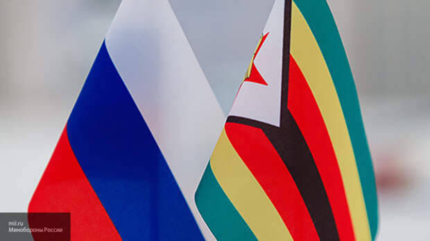 Президент Зимбабве впервые прибыл в Москву с трехдневным визитом 
