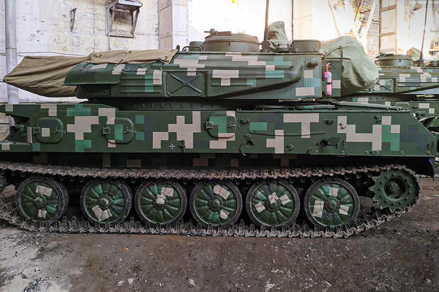 Украинская армия получила отремонтированные "Шилки"