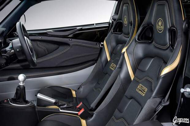 Lotus Exige для фанатов «Формулы-1» (20 фото)