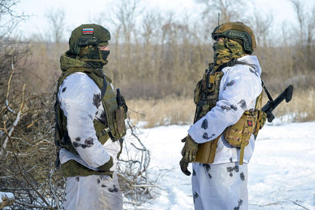 Российская армия за неделю заняла пять населенных пунктов в зоне проведения СВО