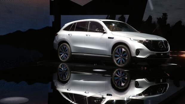 Here's the Mercedes-Benz electric SUV at last.