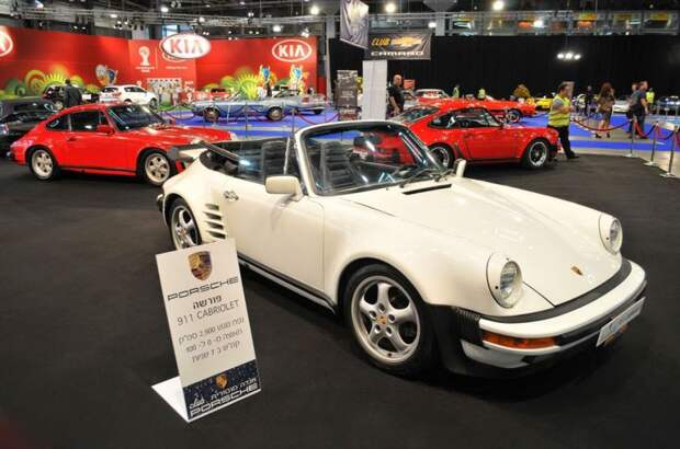 Автомобильная выставка в Тель-Авиве авто, выставка, тель-авив