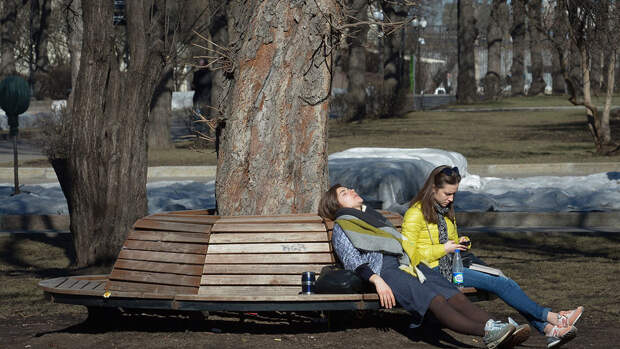 Синоптик Цыганков: 1 апреля температура воздуха в Москве повысится до +20