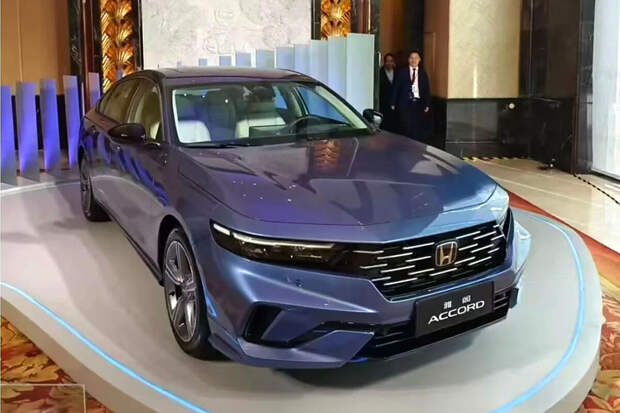 В Китае рассекречена обновленная Honda Accord