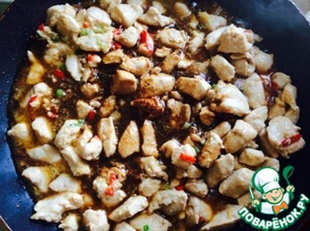 Курица Кунг Пао Арахис
