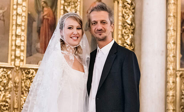 Венчание Ксении Собчак и Константина Богомолова: взгляд Светланы Бондарчук и официальные фото