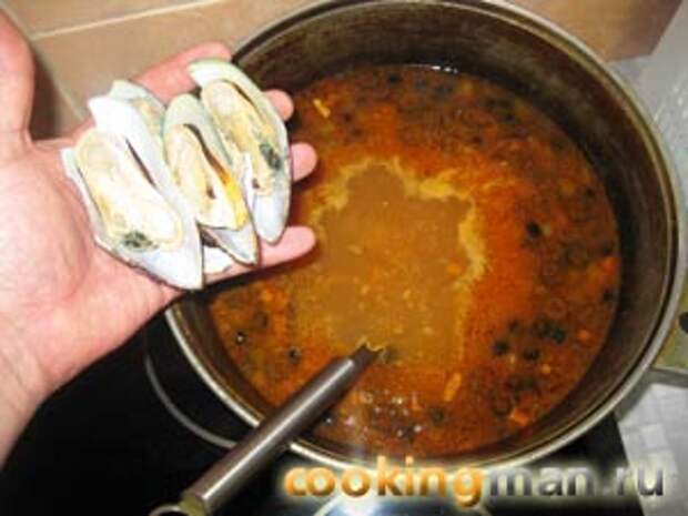 Рыбная солянка рецепт солянки