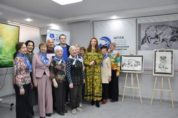 Активисты «Единой России» провели в Казани лекторий по экологии и искусству