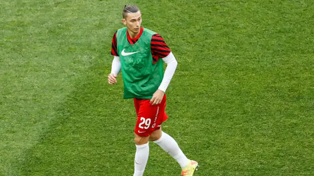 В «Спартаке» назвали слухами новость о трансфере Кутепова в «Крылья Советов»