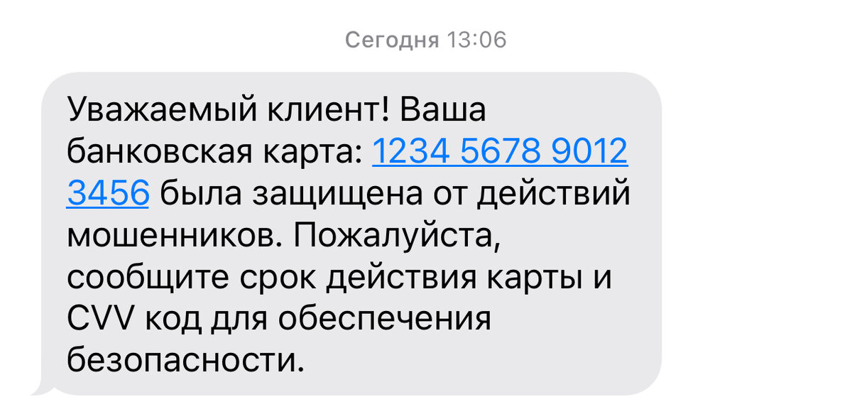 Разбор: какие данные банковской карты никогда нельзя сообщать другим людям