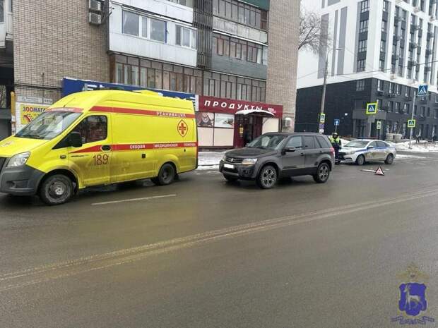 85-летний пенсионер погиб под колесами иномарки на улице Мичурина в Самаре