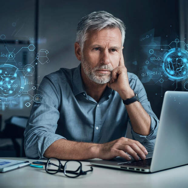 Российские пенсионеры стали в 4 раза чаще пользоваться нейросетями