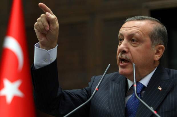 Эрдоган рассказал, когда остановится наступление турецкой армии на курдов