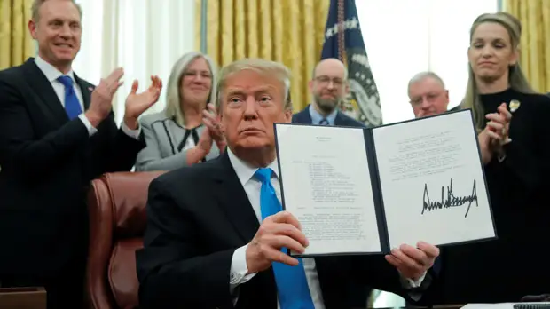 Эксперт оценил подписание Трампом меморандума о создании Космических сил США