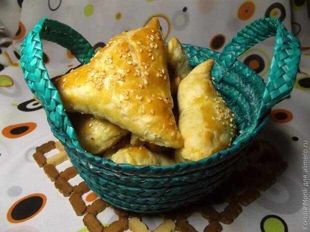 самса с курицей самса с курицей