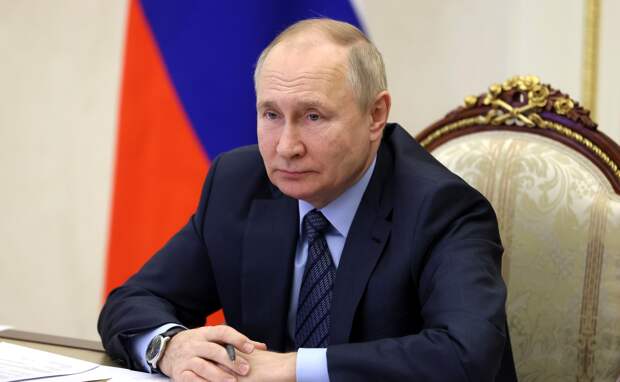 Президент РФ Владимир Путин прибыл в Минск с официальным визитом