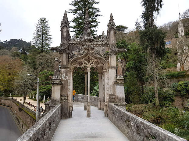 Кинта да Регалейра — самое мистическое место в Португалии...
