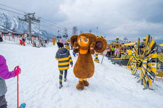 Фестиваль лыжников и сноубордистов BoogelWoogel в Сочи