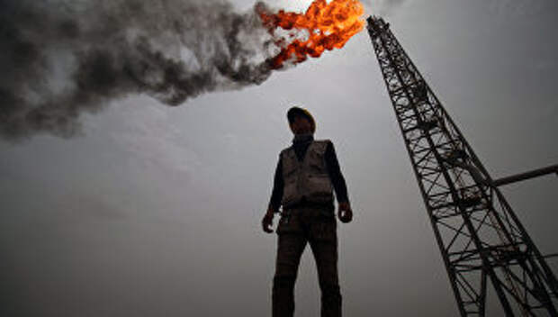 Нефтегазовое месторождение в Басре, Ирак. Архивное фото