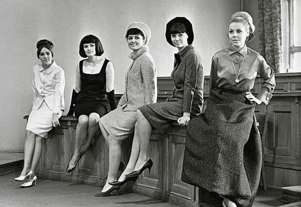 Как выглядели советские женщины 1960-х годов (ФОТО)
